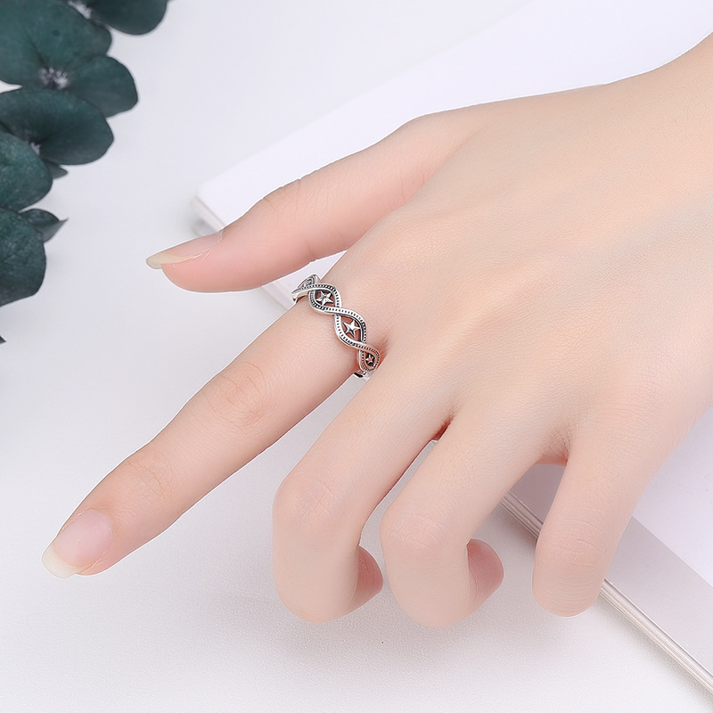 Stylish Design of S925 Sterling Silver Ring