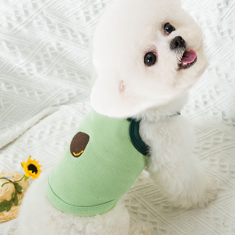 Avocado Sling Puppy Clothes 2