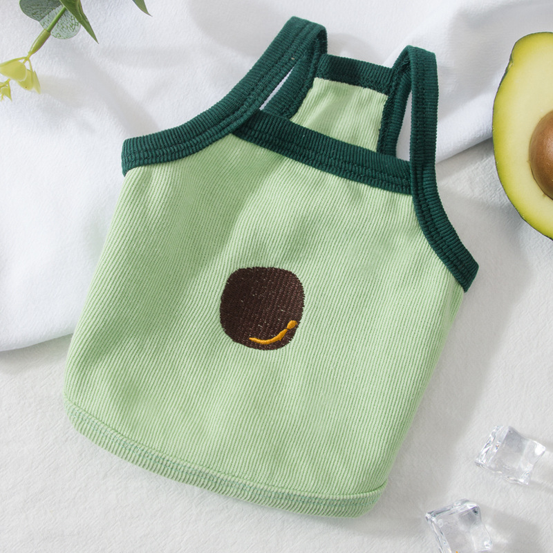 Avocado Sling Puppy Clothes 4