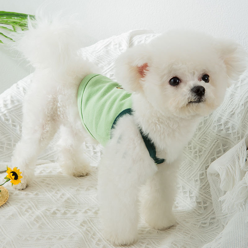 Avocado Sling Puppy Clothes 3