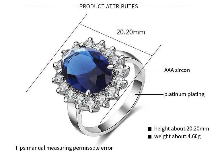 Egg-shaped Ring