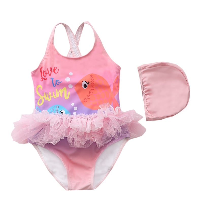 Girl's Swimwear Image 9