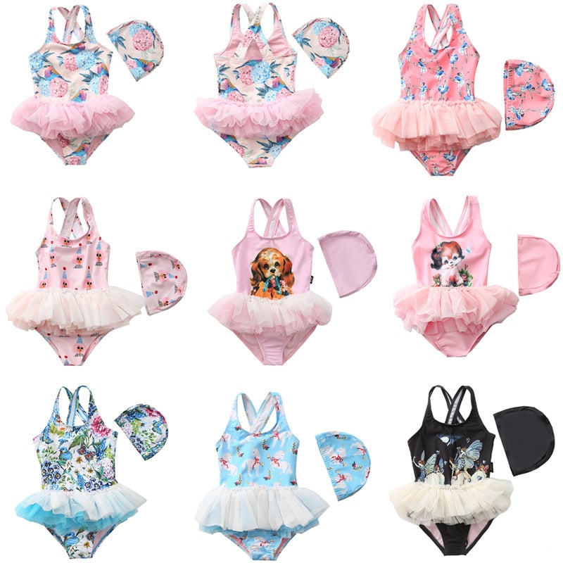 Girl's Swimwear Image 2