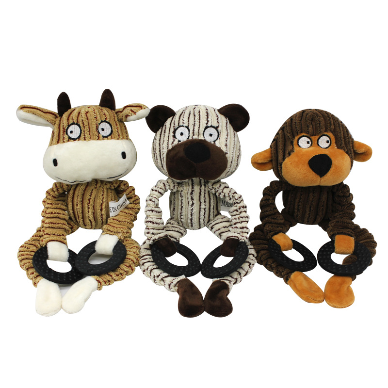 Pet Sounding Plush Toy Image 4