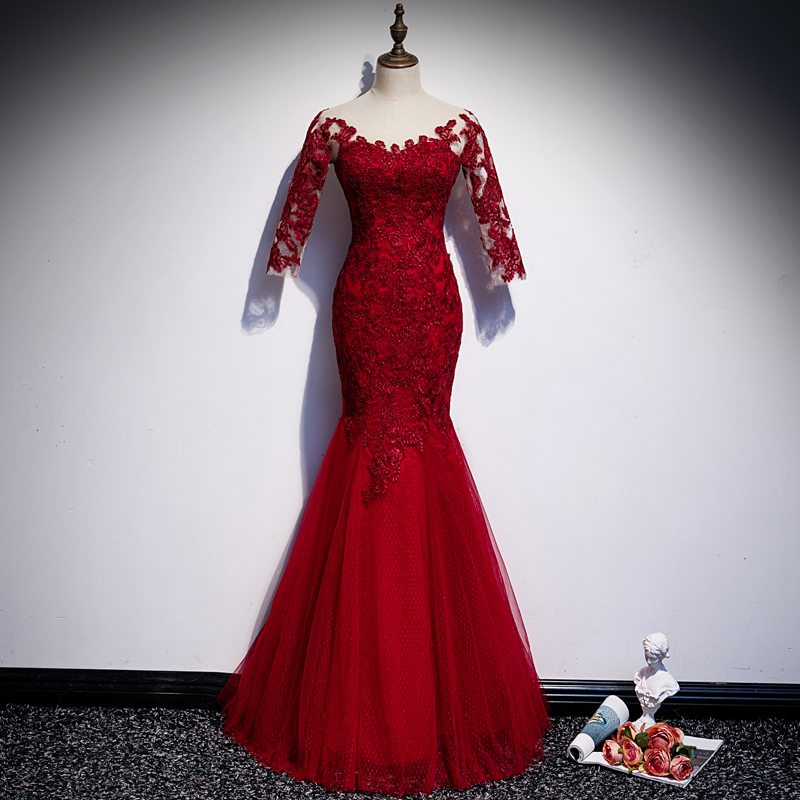Elegant Evening Dress