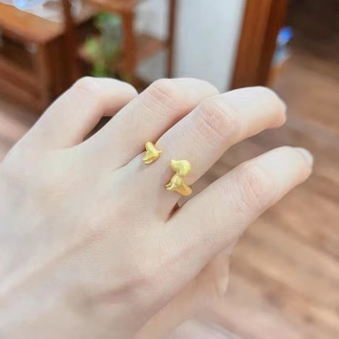 Sausage Dog Ring - Unique Design