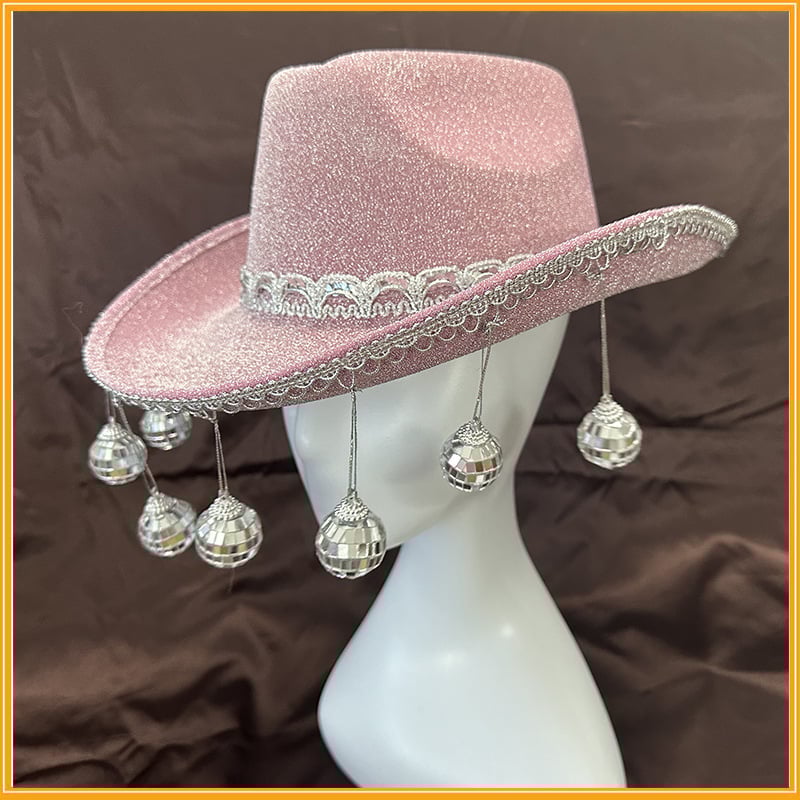 Plum Pink Cowboy Hat