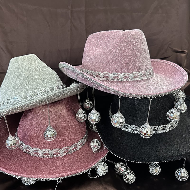 Black Cowboy Hat