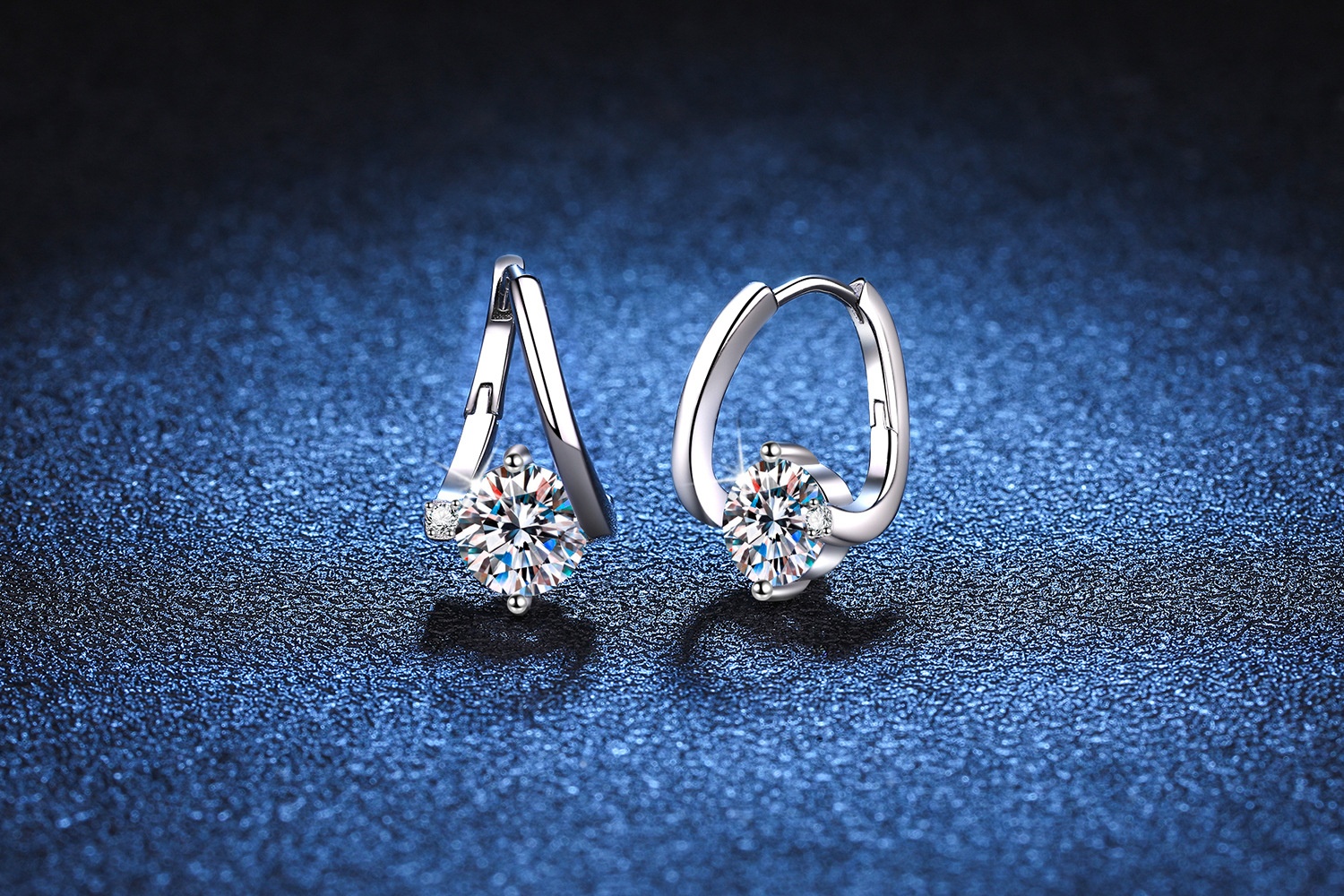 Close-up of Moissanite