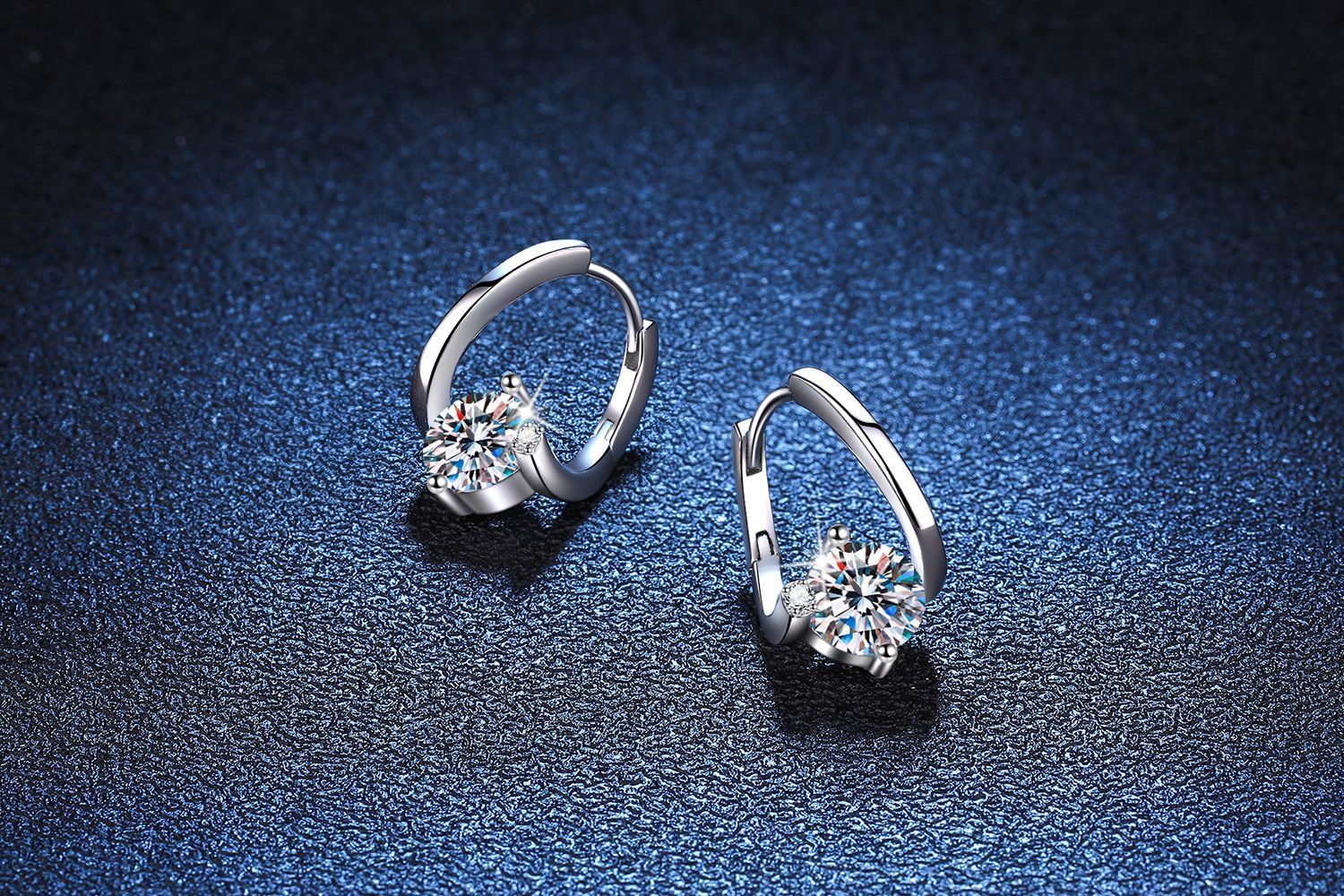 Earrings in Natural Light