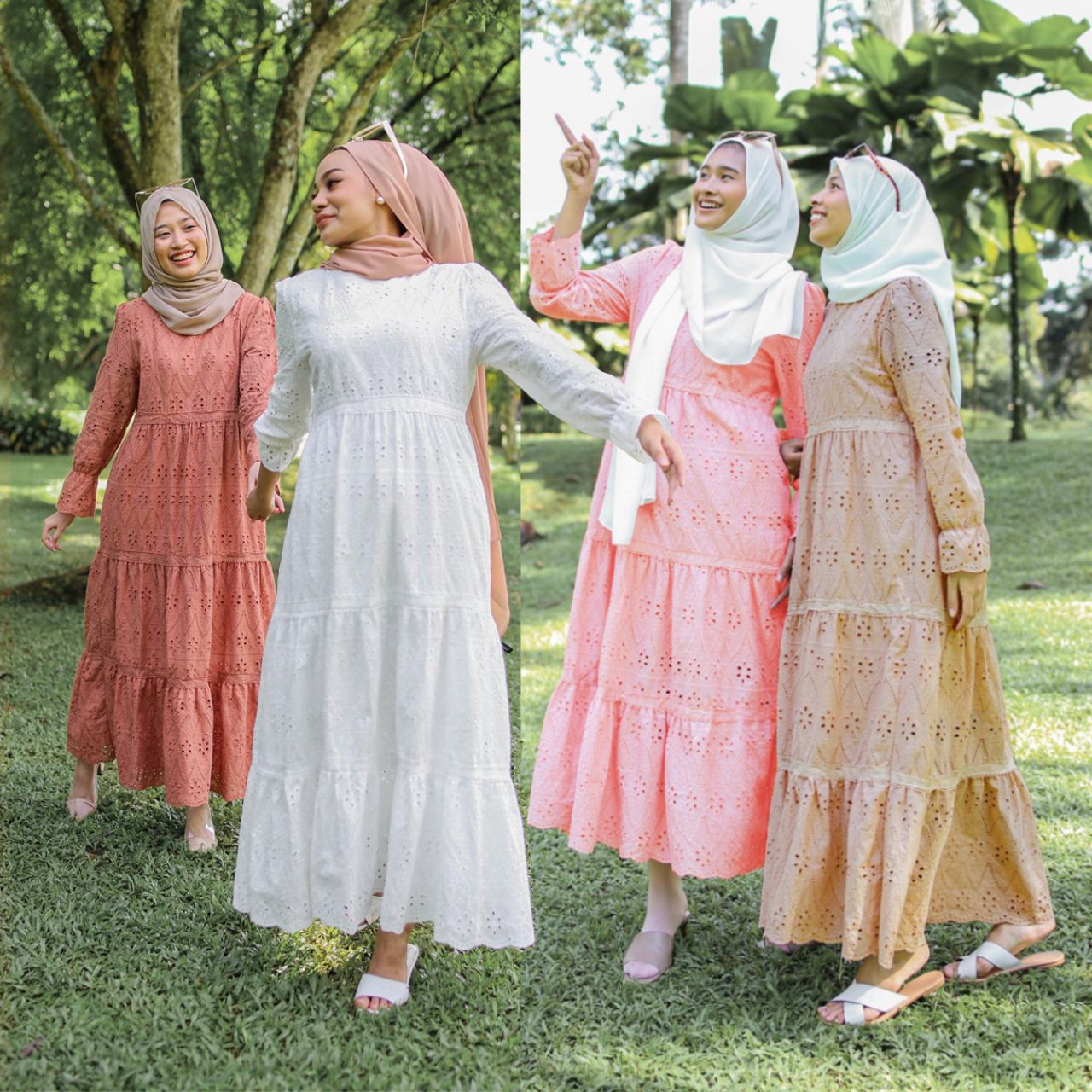 Hollow Lace Dress Image 10