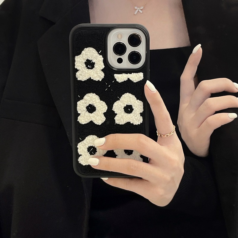 Plush Flower Phone Case 2