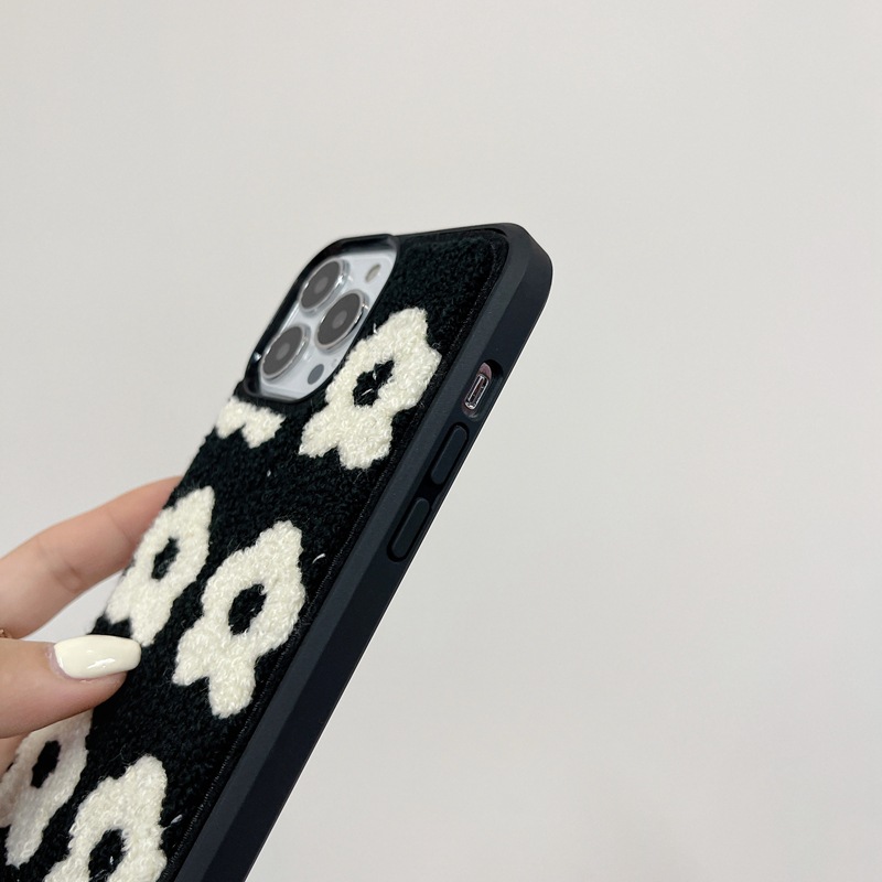 Plush Flower Phone Case 9