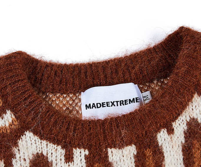 Street Retro Striped Sweater Image 2