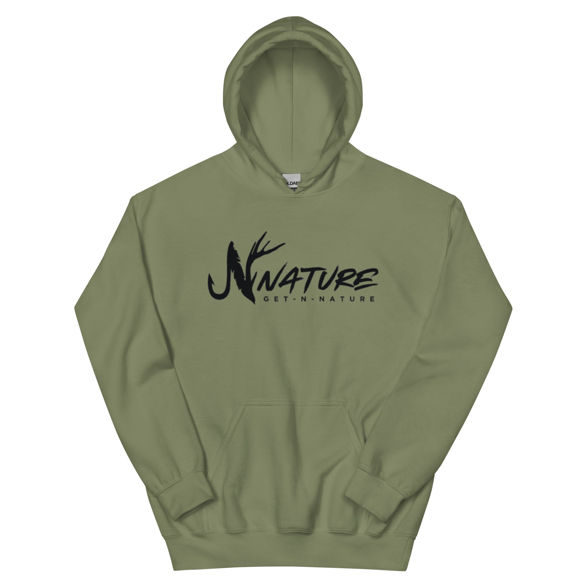Hooded Solid Color Versatile Loose Student Hoodie