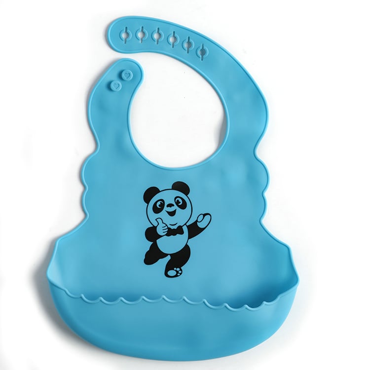 Baby Bib Orange