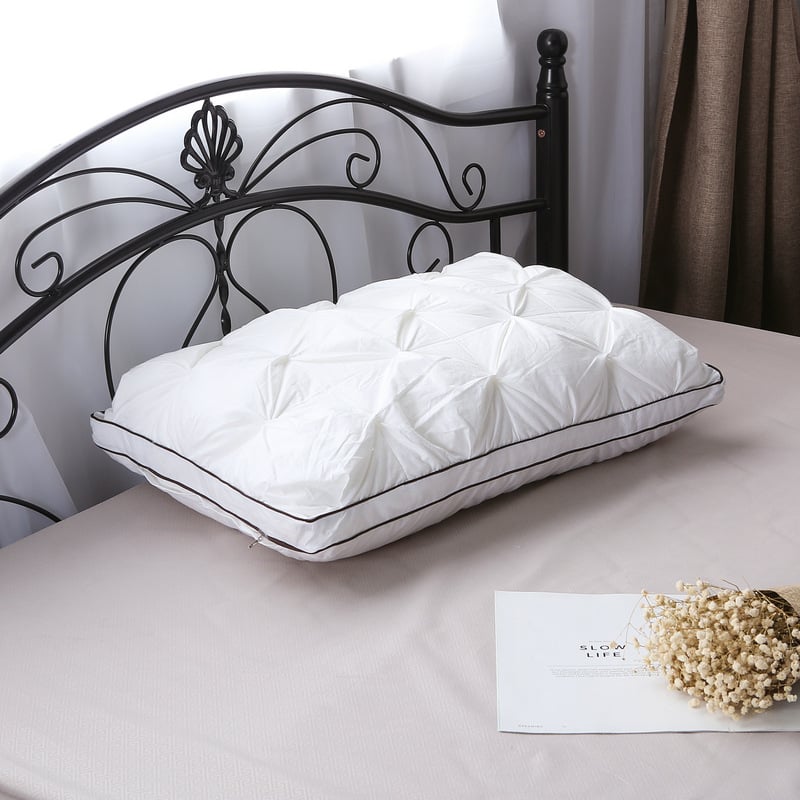 Cotton Bread Twisted Flower Pillow