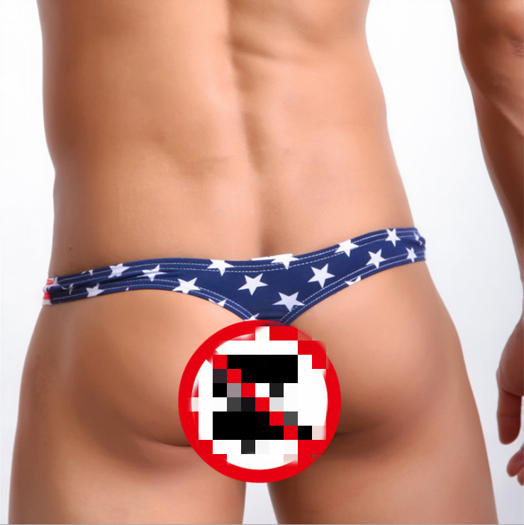 Comfortable cotton thongs
