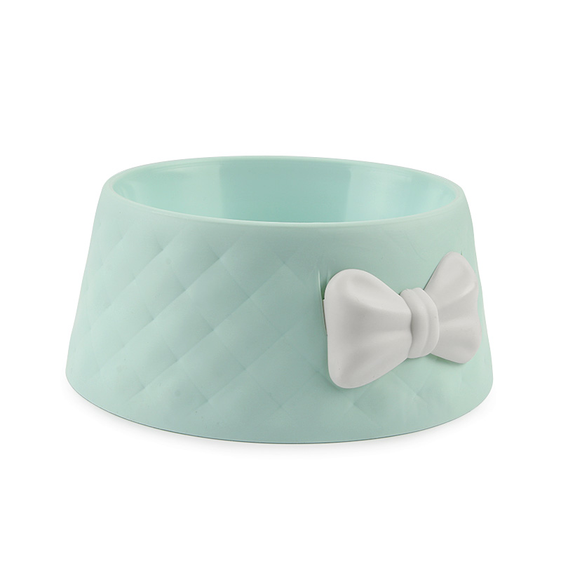 Design elegante della ciotola Bow