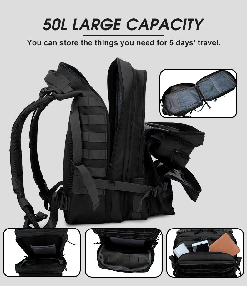 Tactical Backpack Image 2
