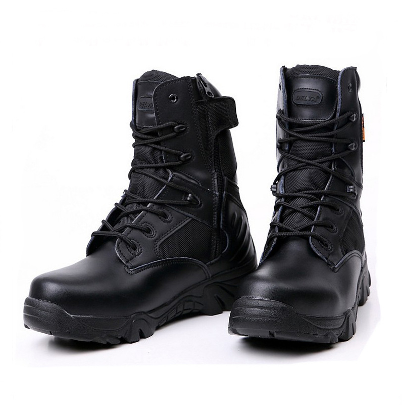 Delta High-Top Military Boots - Image 5