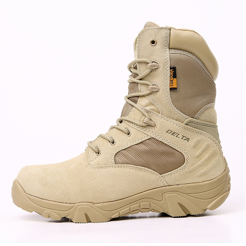 Delta High-Top Military Boots - Image 4