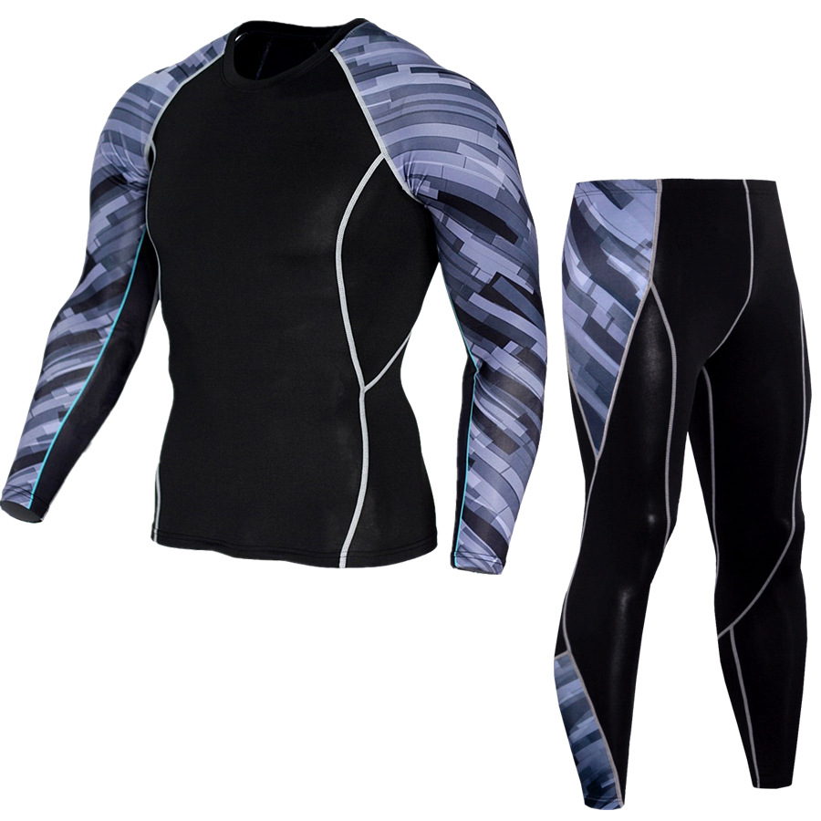 Quick-drying super elastic PRO suit image 5