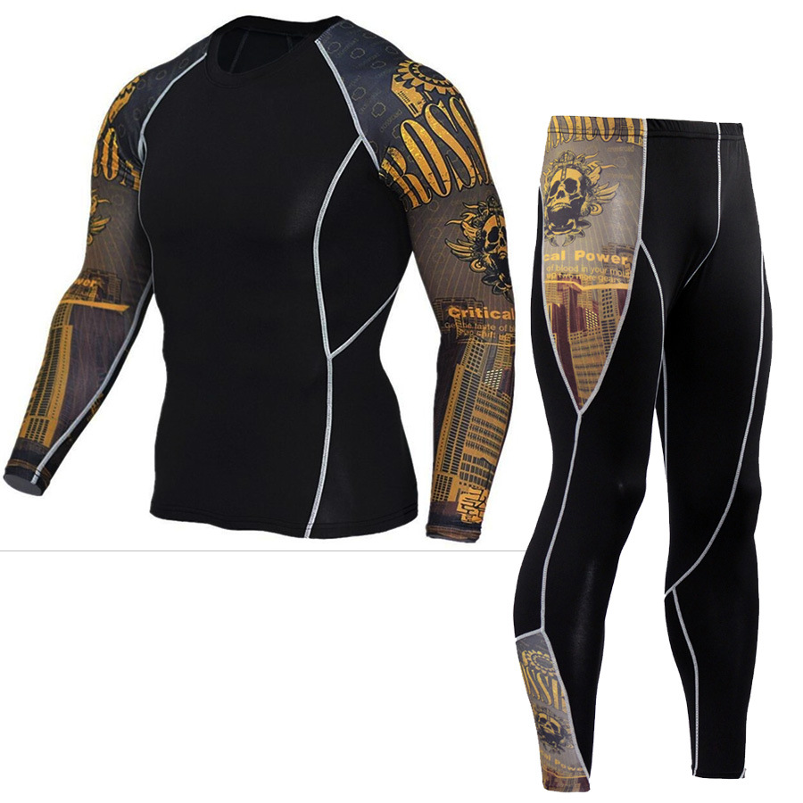 Quick-drying super elastic PRO suit image 3