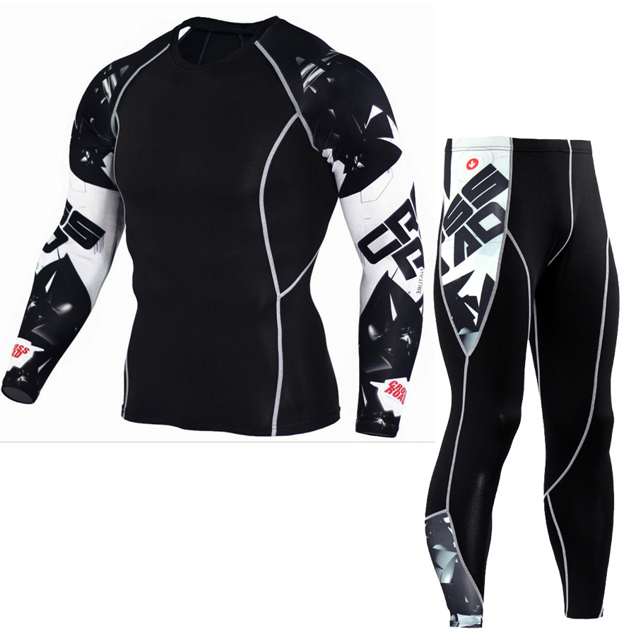 Quick-drying super elastic PRO suit image 4