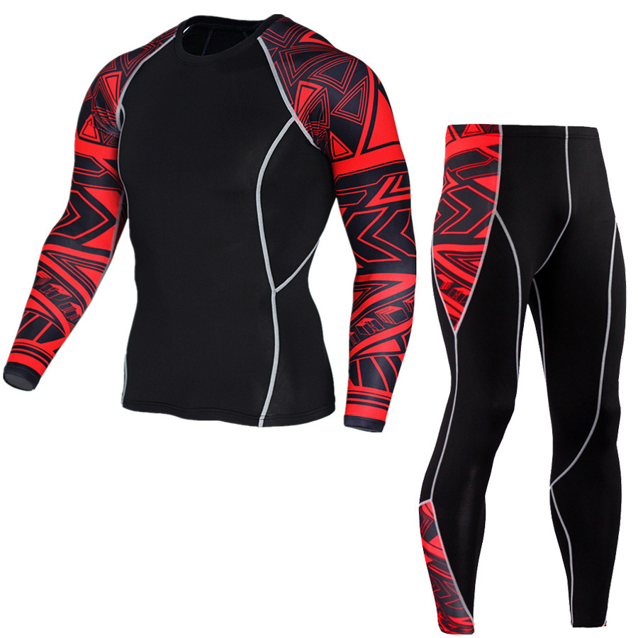 Quick-drying super elastic PRO suit image 6