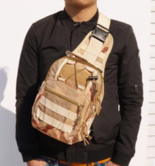 Hot Style Canvas Riding Pack Features