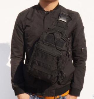 Hot Style Canvas Riding Pack in Action