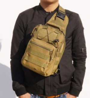 Hot Style Canvas Riding Pack Close-Up