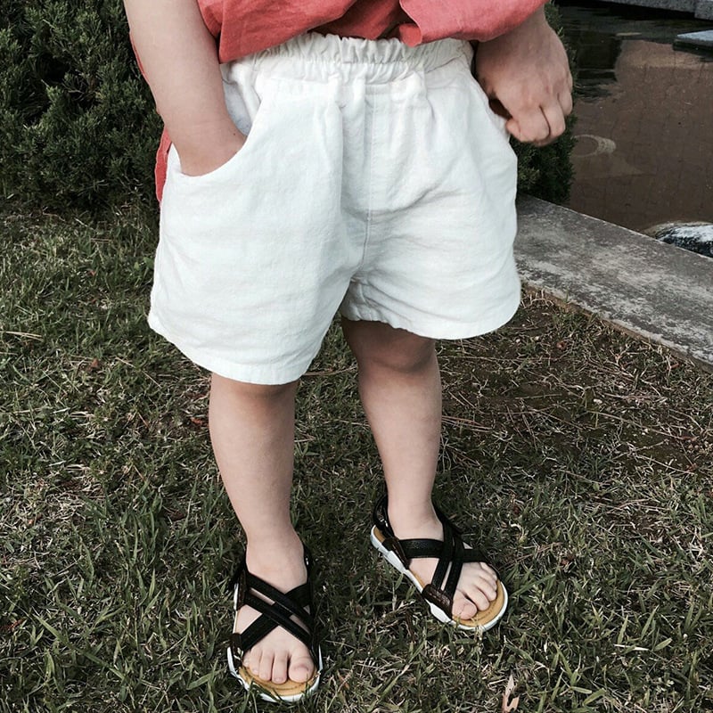 Summer Cotton Shorts - Comfortable Fit