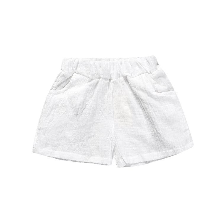 Summer Cotton Shorts - Stylish Design