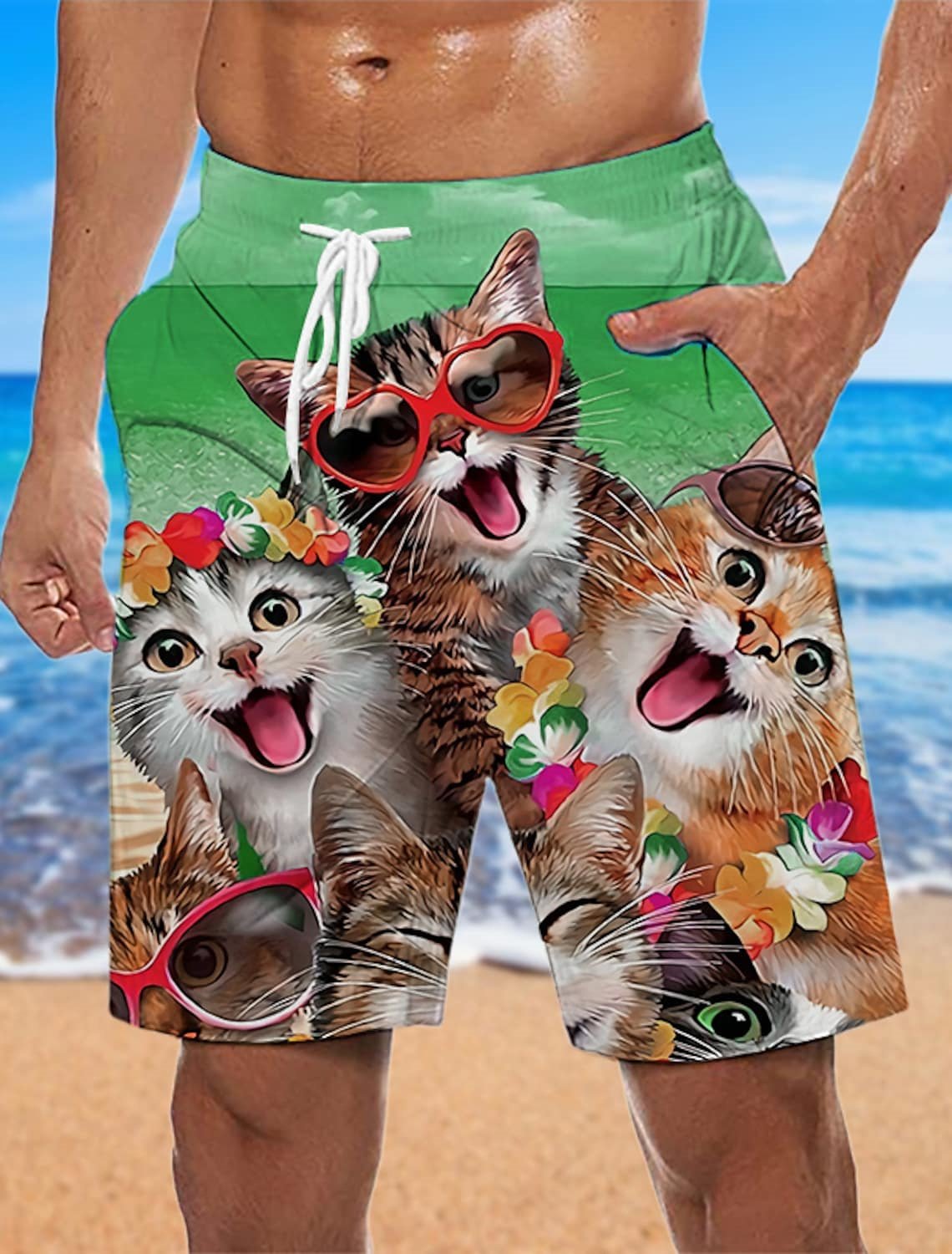 Beach Pants Design 3