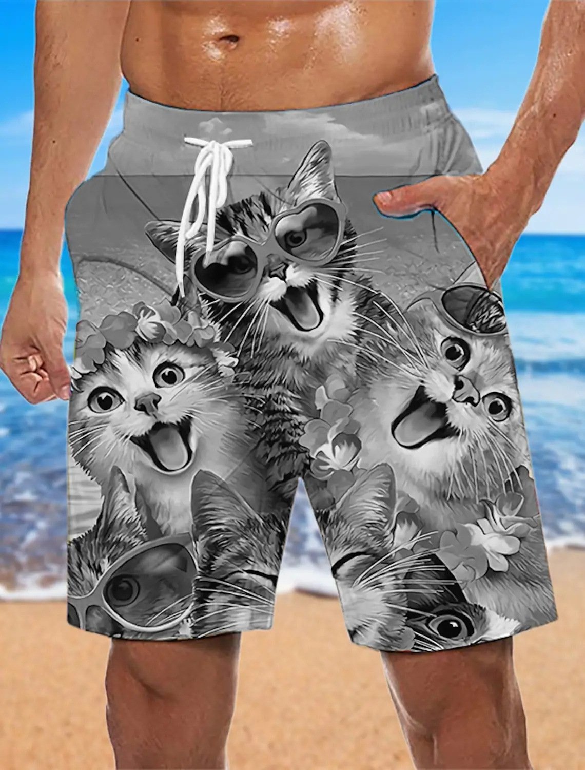 Beach Pants Design 4