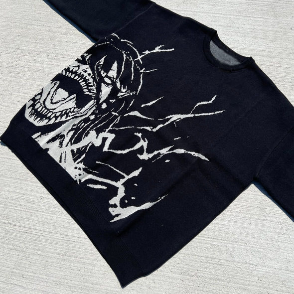 Sweater Side View