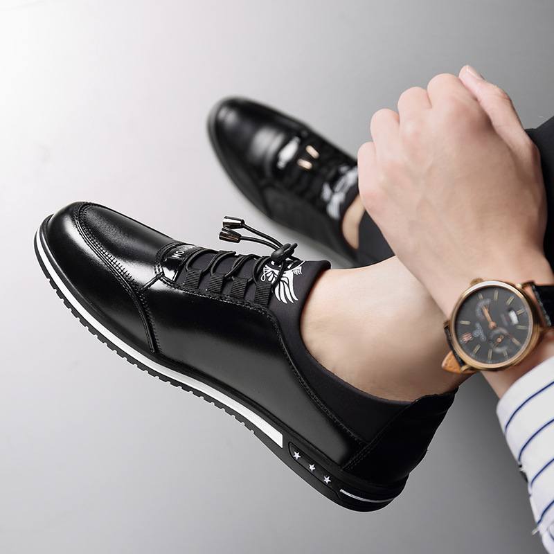 Breathable Leather Shoes