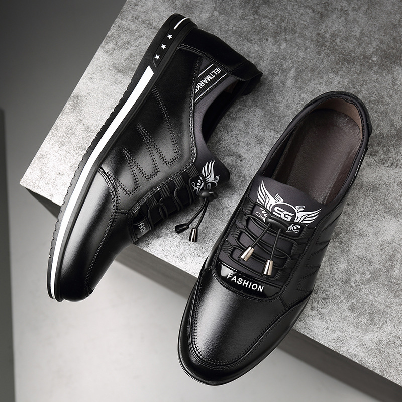 Breathable Leather Shoes