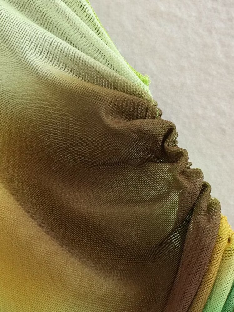 Sleeveless Pleated Skirt 7