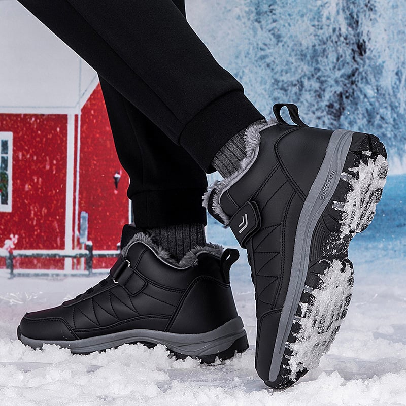 Men's High-top Travel Hiking Shoes
