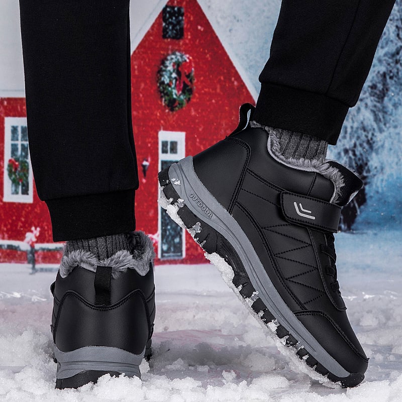 Men's High-top Travel Hiking Shoes