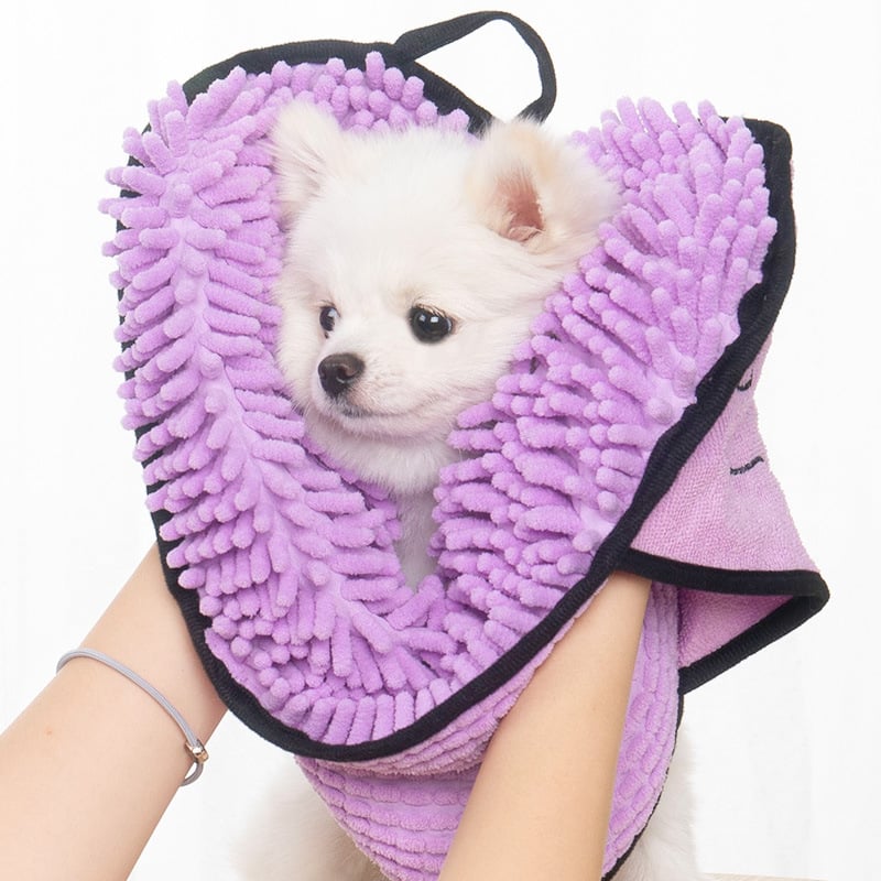 Super Absorbent Dog Bathrobe