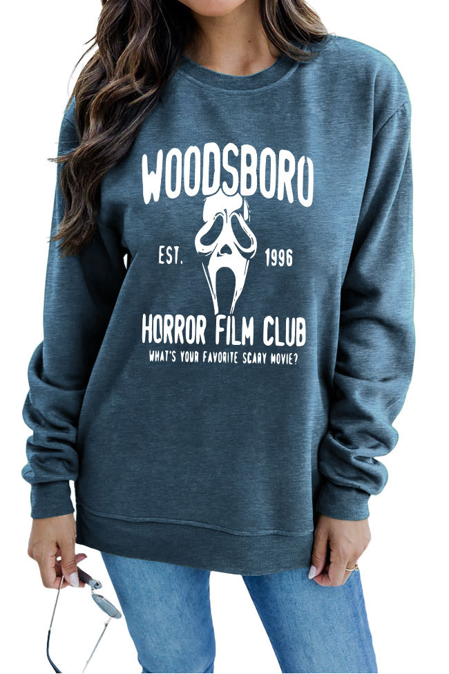 WOODSBOR Sweater Back View