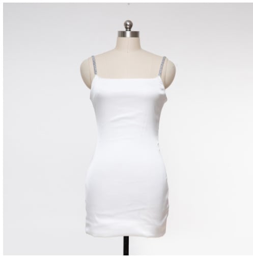 Different angles of the dress