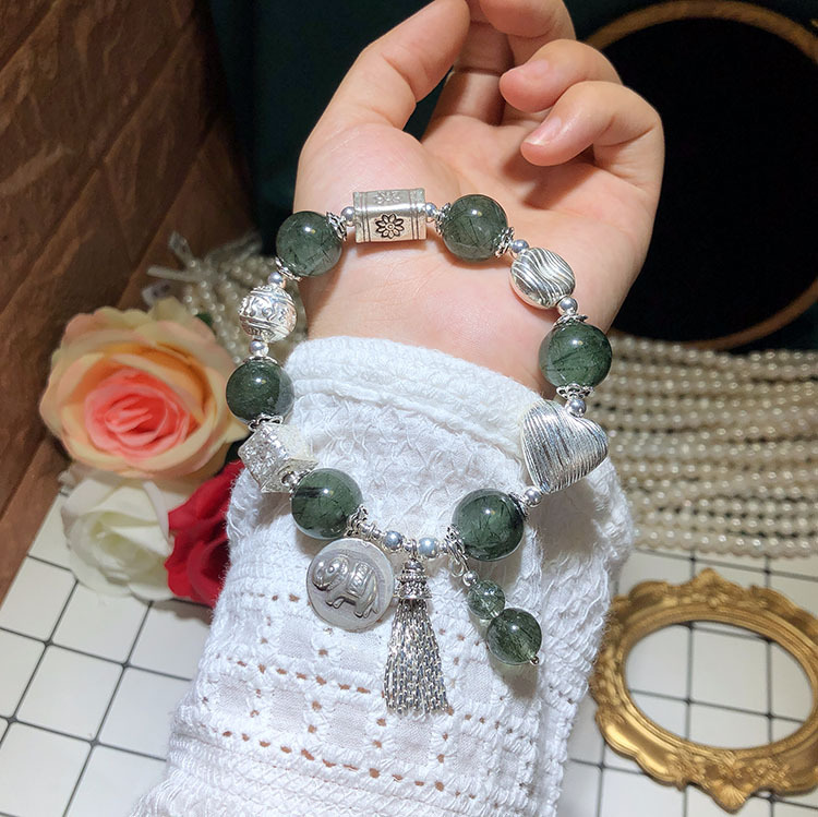Elephant Tassel Bracelet 4