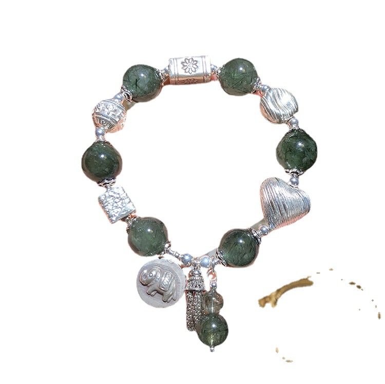 Elephant Tassel Bracelet 5