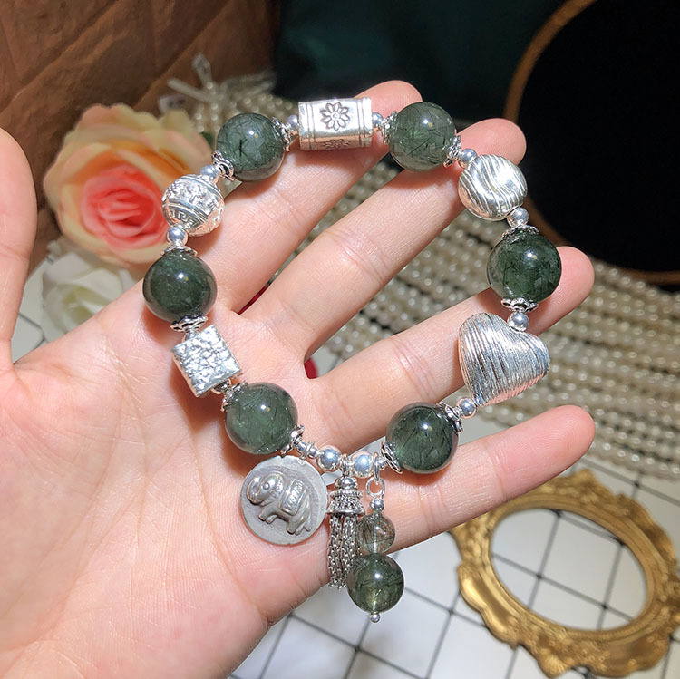Elephant Tassel Bracelet 2