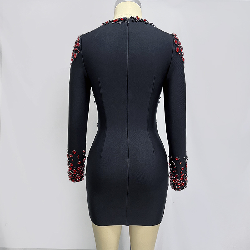 Ruby Beaded Dress 11